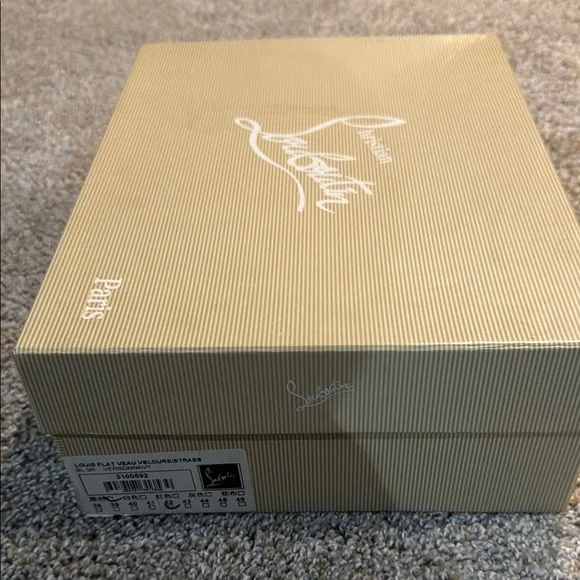 Christian Louboutin Beige Shoe Box